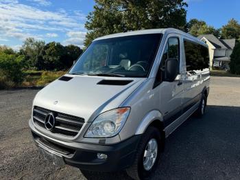  Salvage Mercedes-Benz Sprinter