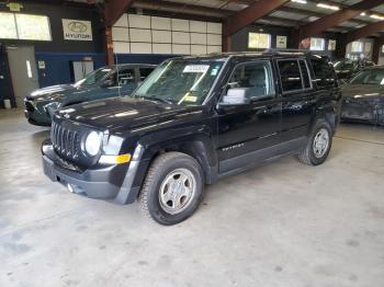  Salvage Jeep Patriot