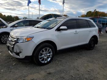  Salvage Ford Edge