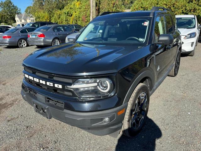  Salvage Ford Bronco