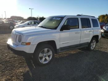  Salvage Jeep Patriot