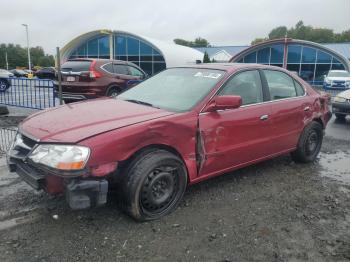  Salvage Acura TL