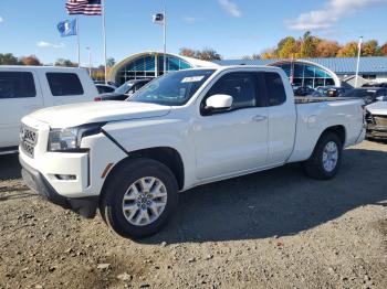  Salvage Nissan Frontier