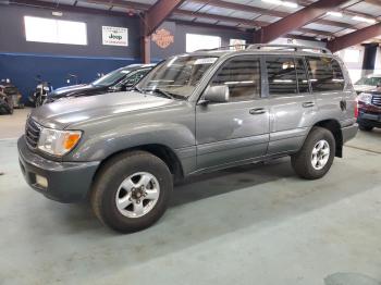  Salvage Toyota Land Cruis