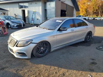  Salvage Mercedes-Benz S-Class