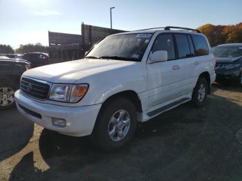  Salvage Toyota Land Cruis