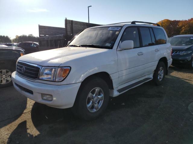  Salvage Toyota Land Cruis