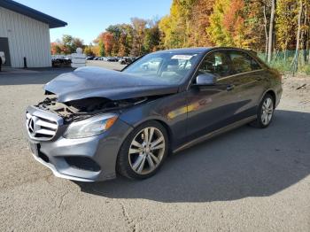  Salvage Mercedes-Benz E-Class