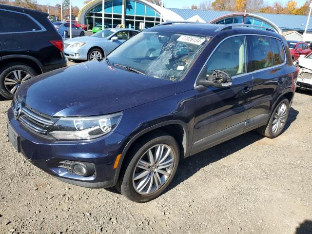  Salvage Volkswagen Tiguan