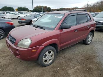  Salvage Hyundai TUCSON