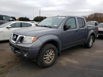  Salvage Nissan Frontier