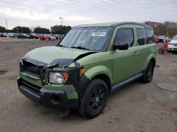  Salvage Honda Element