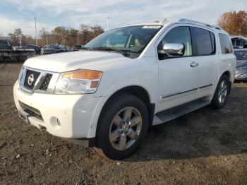  Salvage Nissan Armada