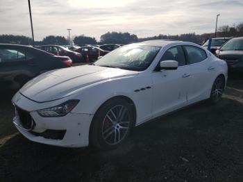  Salvage Maserati Ghibli S