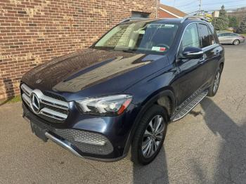  Salvage Mercedes-Benz GLE