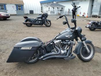  Salvage Harley-Davidson Flstfb Fat