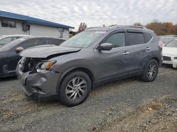  Salvage Nissan Rogue