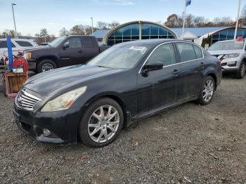  Salvage INFINITI G37