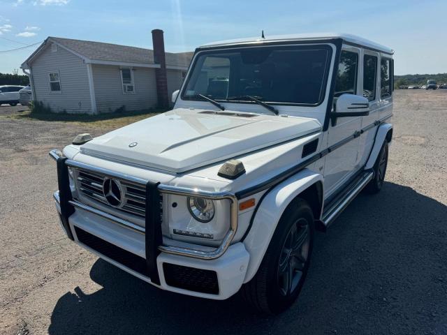  Salvage Mercedes-Benz G-Class