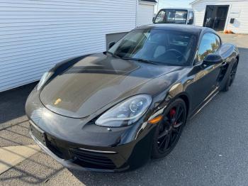  Salvage Porsche Cayman