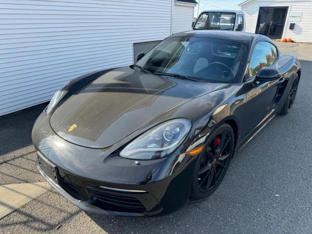  Salvage Porsche Cayman