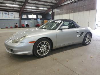  Salvage Porsche Boxster