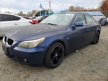  Salvage BMW 5 Series