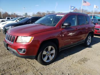  Salvage Jeep Compass