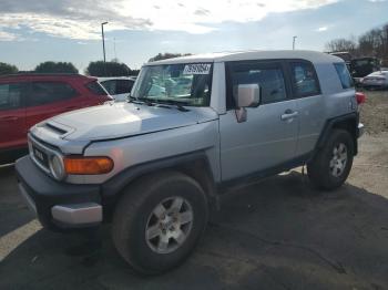  Salvage Toyota FJ Cruiser