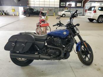  Salvage Harley-Davidson Xg