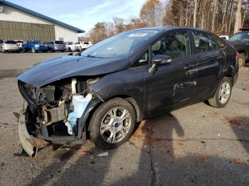  Salvage Ford Fiesta