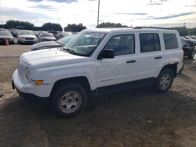  Salvage Jeep Patriot