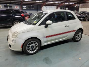  Salvage FIAT 500