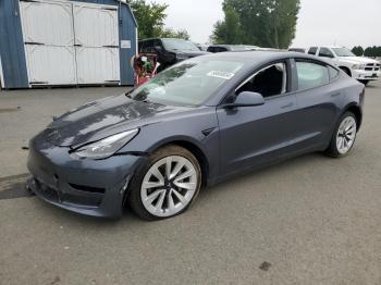  Salvage Tesla Model 3