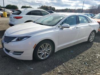  Salvage Lincoln MKZ