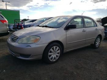  Salvage Toyota Corolla