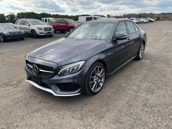  Salvage Mercedes-Benz C-Class