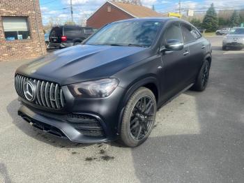  Salvage Mercedes-Benz GLE