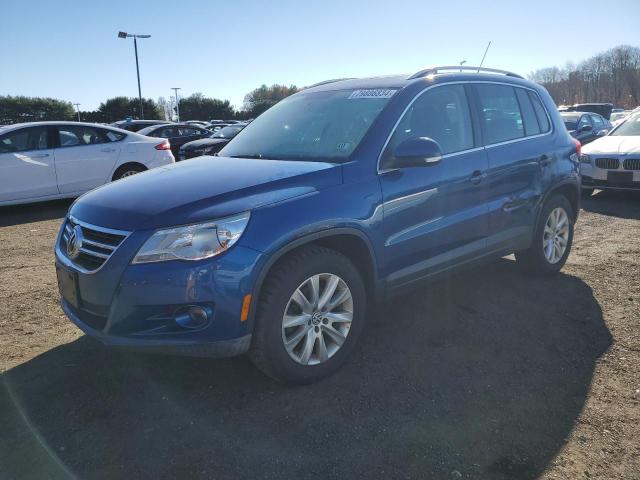  Salvage Volkswagen Tiguan