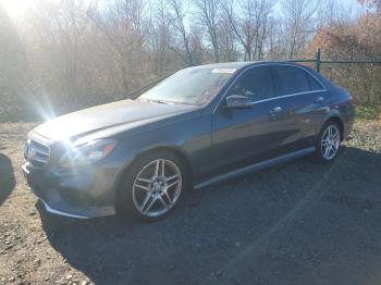  Salvage Mercedes-Benz E-Class