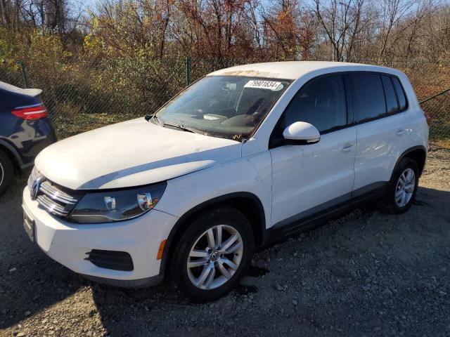  Salvage Volkswagen Tiguan