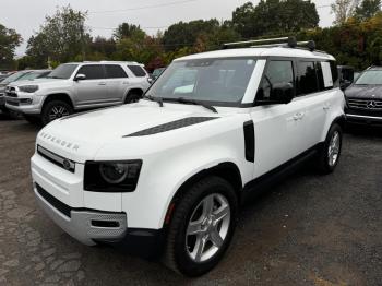  Salvage Land Rover Defender