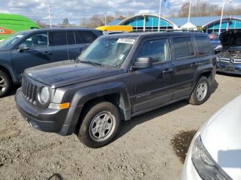  Salvage Jeep Patriot