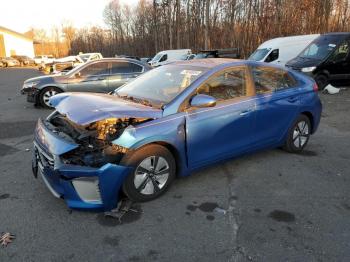  Salvage Hyundai Ioniq