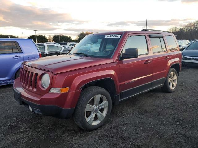  Salvage Jeep Patriot