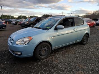  Salvage Hyundai ACCENT