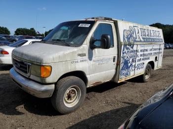  Salvage Ford Econoline