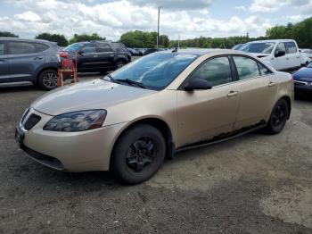  Salvage Pontiac G6