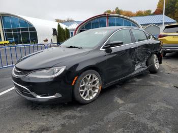  Salvage Chrysler 200