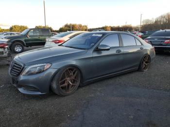  Salvage Mercedes-Benz S-Class